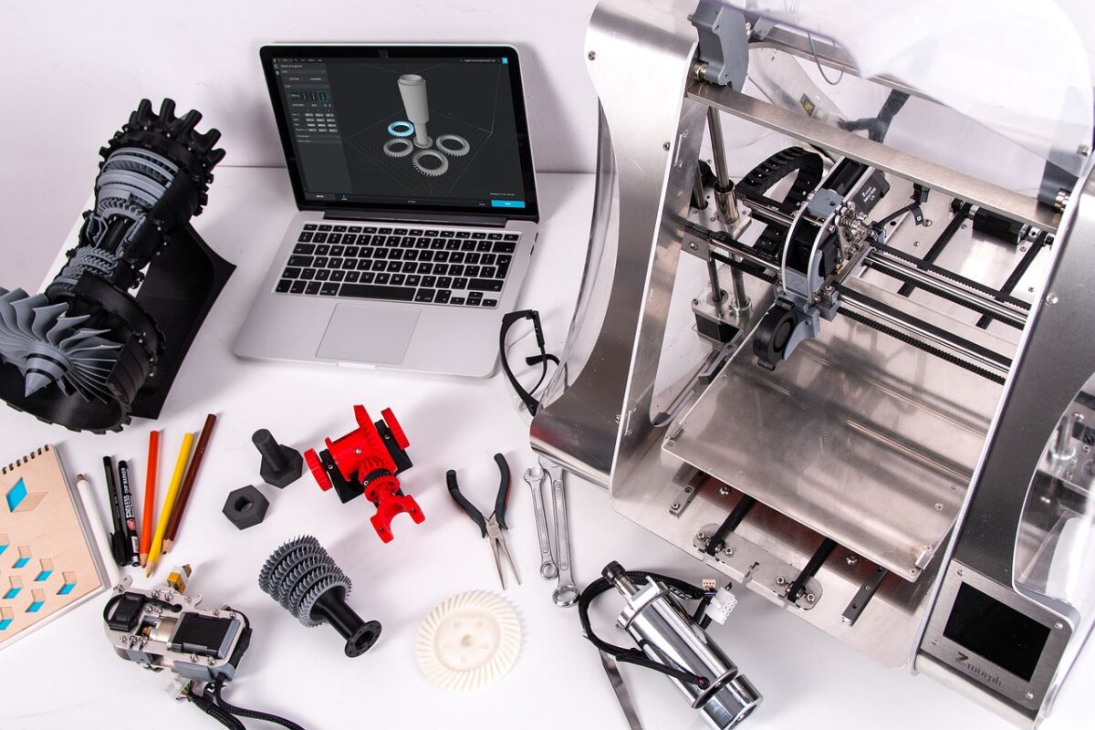 Printer Technology D Printer - ZMorph3D / Pixabay